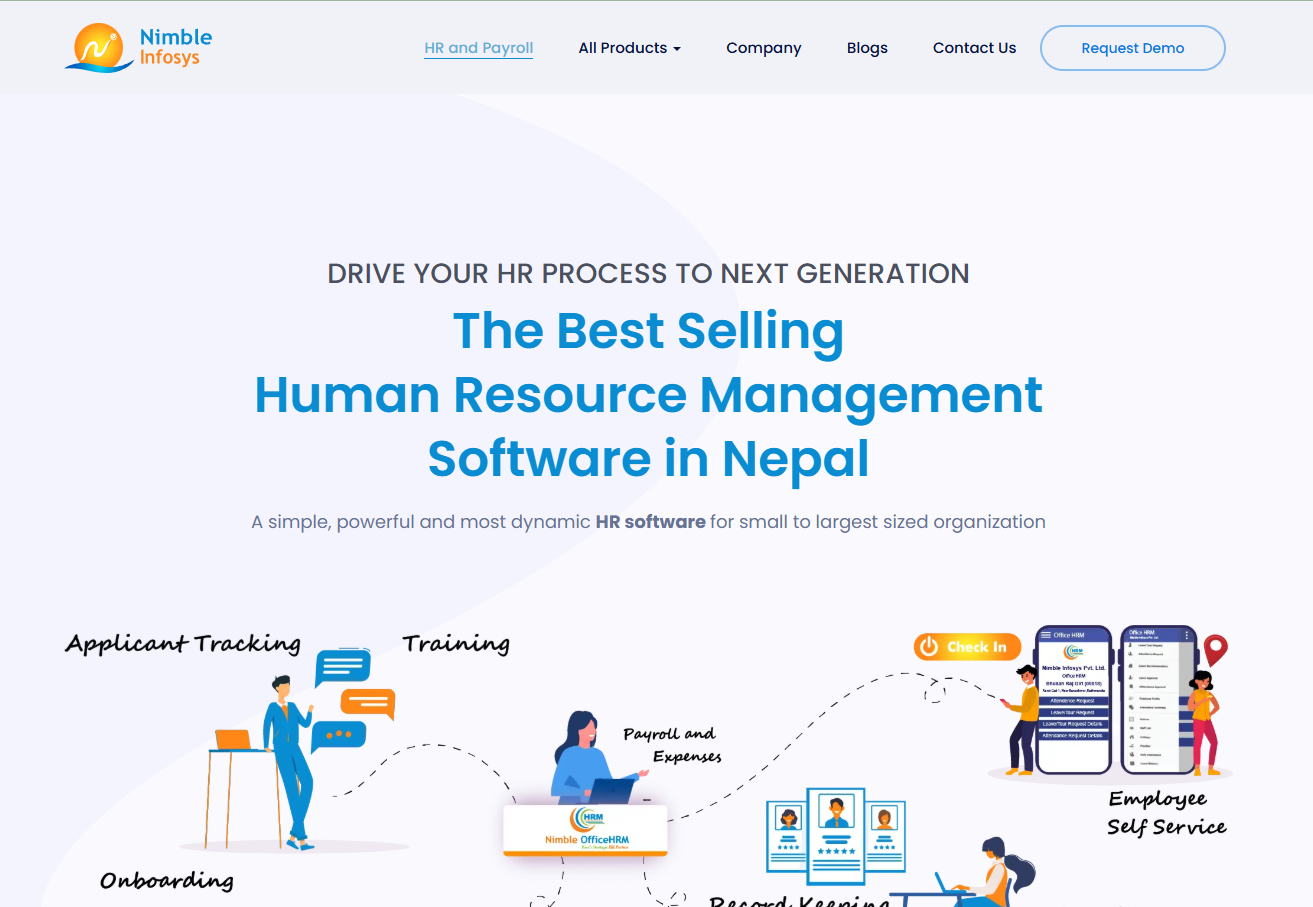 Nimble HRMS
