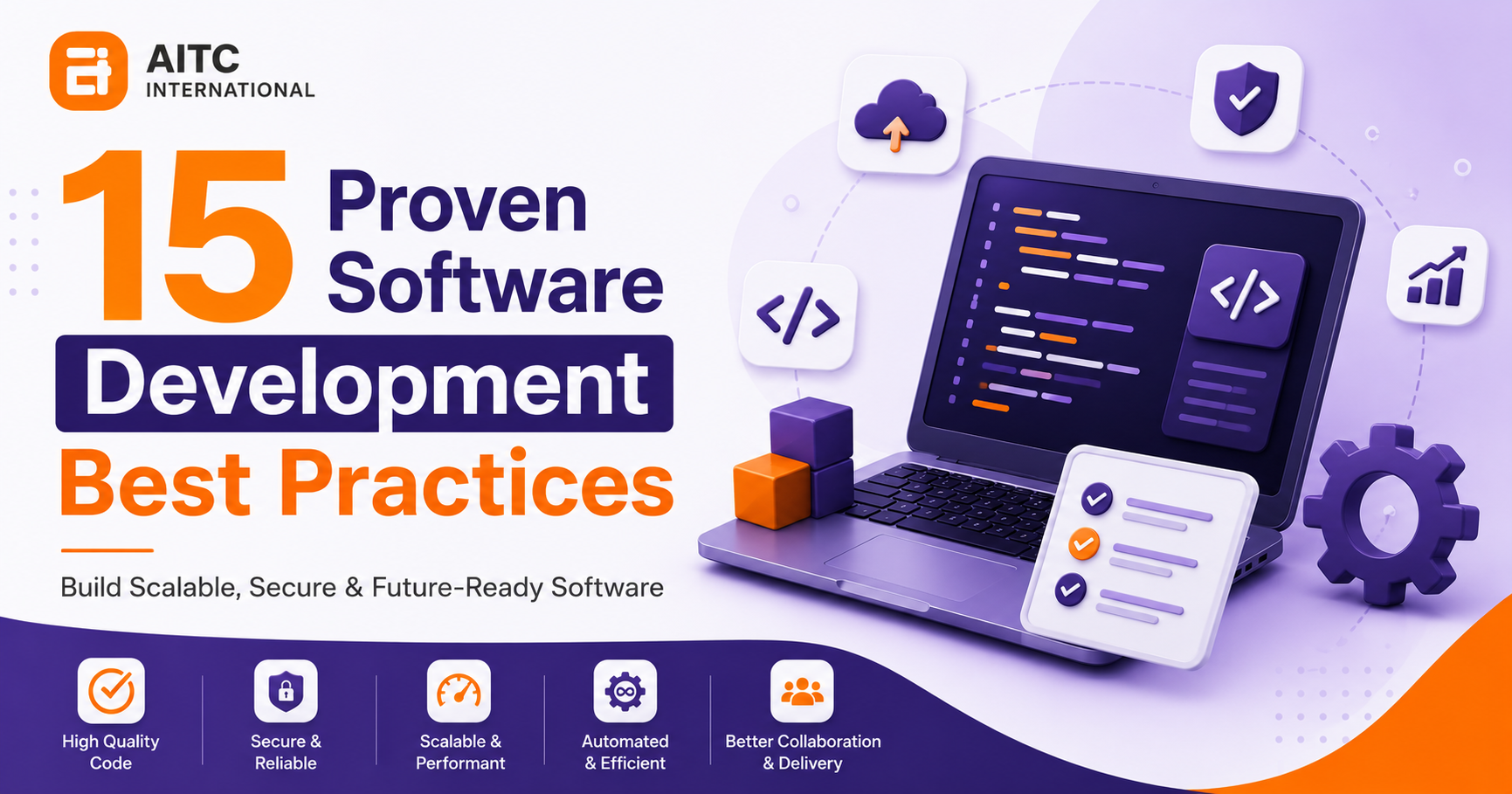 15 Proven Software Development Best Practices