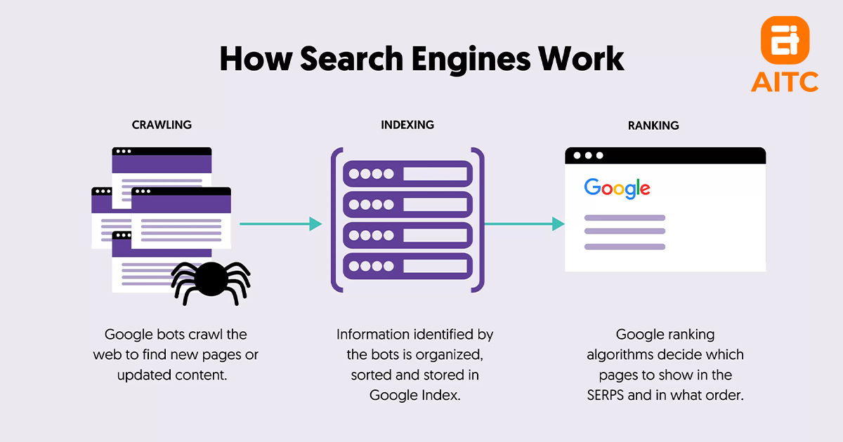 How Search Engines Work: Step-by-Step Guide to Crawling, Indexing & Ranking